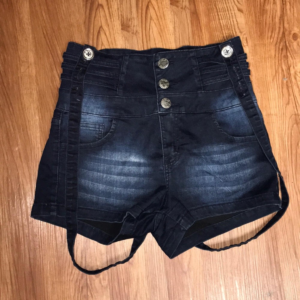 High waist short jean 9/10